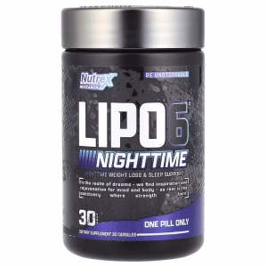 Nutrex Research, LIPO 6®, Nighttime, 30 Caps