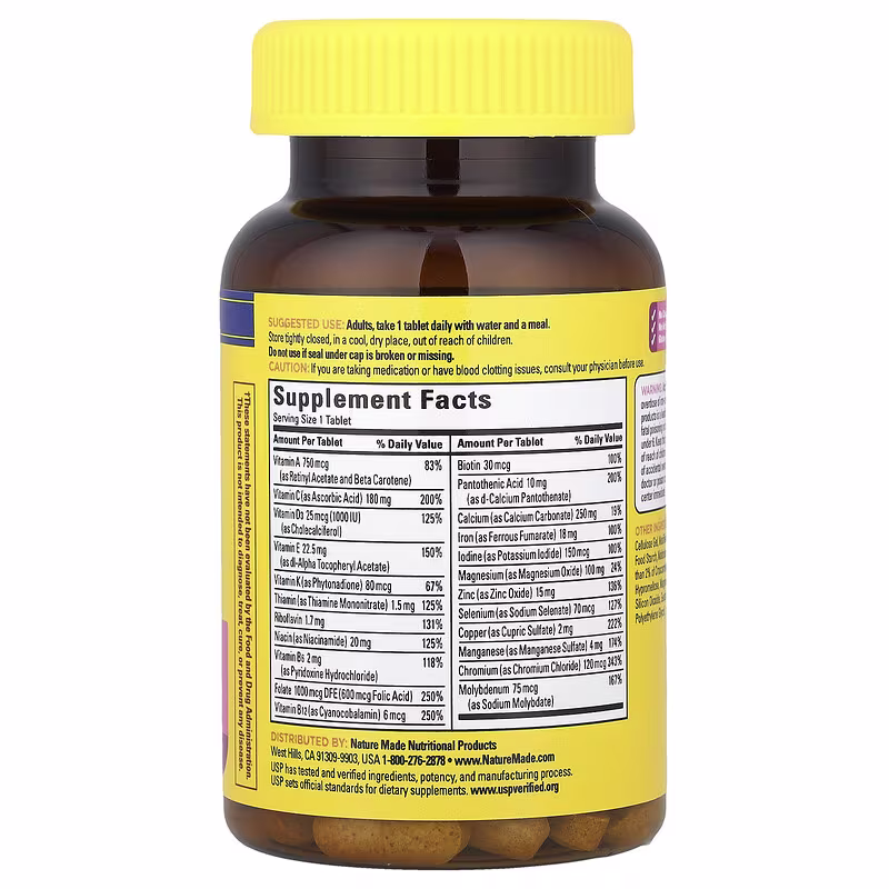 Nature Made, Multi For Her, 90 Tablets - Image 2