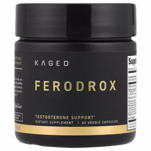 Kaged, Ferodrox, 60 Veggie Capsules
