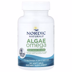 Nordic Naturals, Algae Omega, 60 Soft Gels (357.5 mg per Soft Gel)