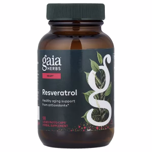 Gaia Herbs, Resveratrol , 50 Liquid Phyto-Caps®