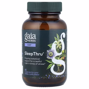 Gaia Herbs, SleepThru®, 60 Liquid Phyto-Caps®