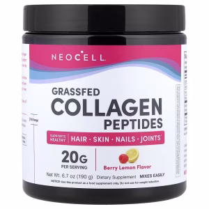 NeoCell, Grassfed Collagen Peptides, Berry Lemon, 6.7 oz (190 g)