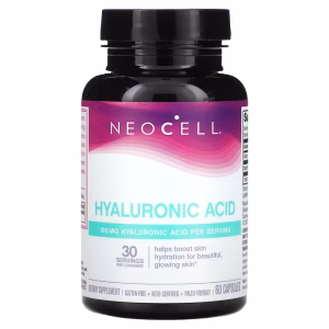 NeoCell, Hyaluronic Acid, 60 Capsules (50 mg per Capsule)