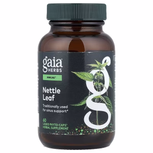 Gaia Herbs, Nettle Leaf, 60 Liquid Phyto-Caps®