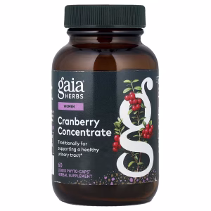 Gaia Herbs, Women, Cranberry Concentrate, 60 Liquid Phyto-Caps® (420 mg per Capsule)