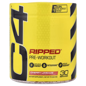 C4 / Cellucor, Ripped®, Pre-Workout, Cherry Limeade, 6 oz (171 g)