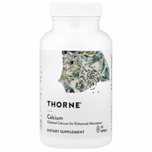 Thorne, Calcium, 120 Capsules (250 mg Per capsule)
