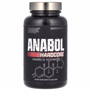 Nutrex Research, Anabol Hardcore, 160 mg, 60 Liqui-Caps