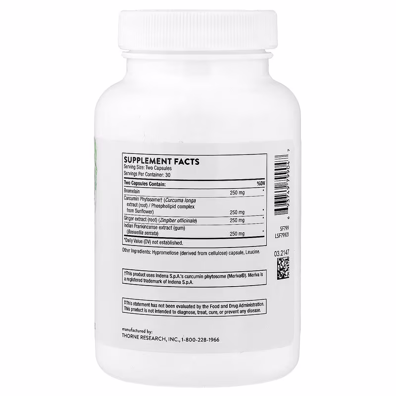 Thorne, Phytoprofen®, 60 Capsules