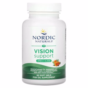 Nordic Naturals, Vision Support, Omega Blend, 60 Soft Gels