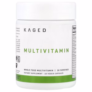 Kaged, Multivitamin, 60 Veggie Capsules