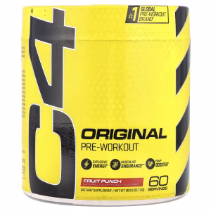 C4 / Cellucor, C4® Original, Pre-Workout, Fruit Punch, 12.7 oz (360 g)