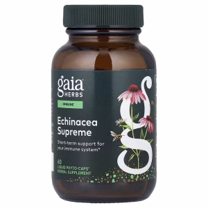 Gaia Herbs, Echinacea Supreme, 60 Liquid Phyto-Caps®