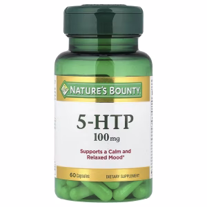 Nature's Bounty, 5-HTP, 60 Capsules