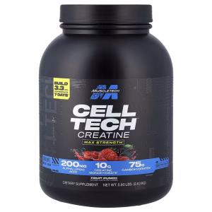MuscleTech, Cell-Tech™ Creatine, Fruit Punch, 5.8 lbs (2.63 kg)