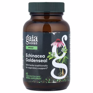 Gaia Herbs, Echinacea Goldenseal, 60 Liquid Phyto-Caps®