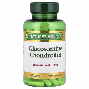 Nature's Bounty, Glucosamine Chondroitin, 110 Capsules
