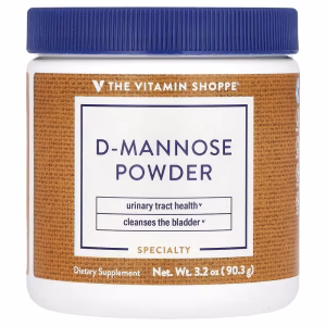The Vitamin Shoppe, D-Mannose Powder, 3.2 oz (90.3 g)