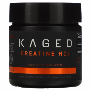 Kaged, Creatine HCl, 75 Veggie Capsules (750 mg per Capsule)