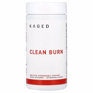 Kaged, Clean Burn, 180 Vegetable Capsules