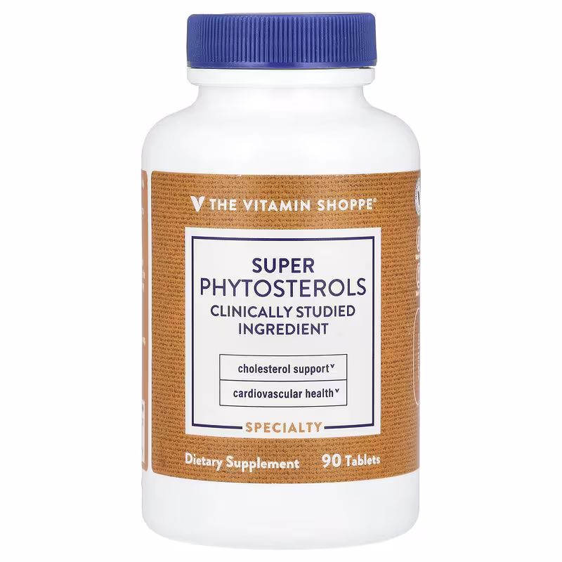 The Vitamin Shoppe, Super Phytosterols, 90 Tablets (900 mg per Tablet)
