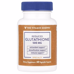 The Vitamin Shoppe, Reduced Glutathione, 500 mg, 60 Vegetable Capsule
