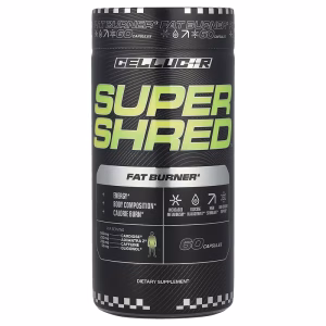 C4 / Cellucor, Super Shred, Fat Burner, 60 Capsules