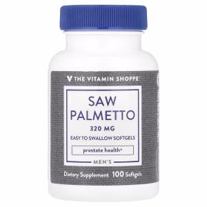 The Vitamin Shoppe, Men's Saw Palmetto, 320 mg, 100 Softgels