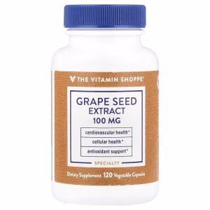 The Vitamin Shoppe, Grape Seed Extract, 100 mg, 120 Vegetable Capsules