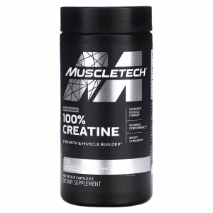 MuscleTech, Platinum 100% Creatine, 100 Veggie Capsules (1.25 g per Capsule)