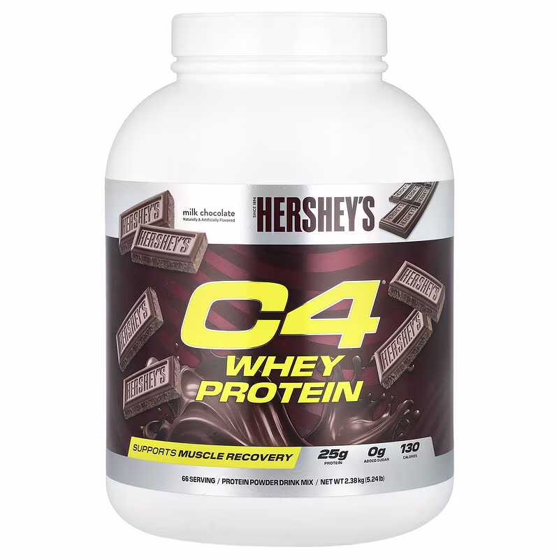 C4 / Cellucor, C4® Whey Protein, Hershey's Milk Chocolate, 5.24 lb (2.38 kg)