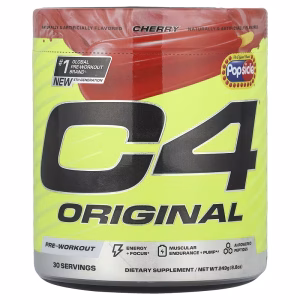 C4 / Cellucor, C4® Original, Pre-Workout, Cherry Popsicle®, 8.8 oz (249 g)