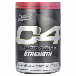 C4 / Cellucor, C4 Ultimate Strength, Pre-Workout, Orange Popsicle®, 1.26 lbs (574 g)