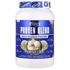 Gaspari Nutrition, Proven Blend Multi-Source Protein, Vanilla Ice Cream, 2 lbs (896 g)