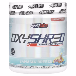 EHPlabs, OxyShred, Thermogenic Fat Burner, Bahama Breeze, 10.6 oz (300 g)