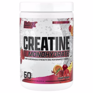 Nutrex Research, Creatine Monohydrate, Fruit Punch, 13.76 oz (390 g)