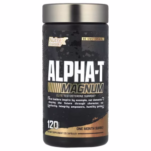 Nutrex Research, Alpha-T Magnum, 120 Capsules