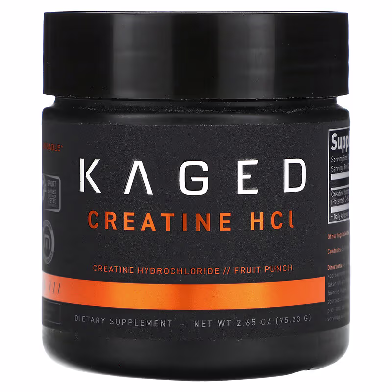 Kaged, Creatine HCl, Fruit Punch, 2.65 oz (75.23 g)