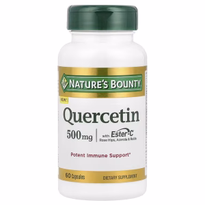 Nature's Bounty, Quercetin With Ester-C®, 60 Capsules