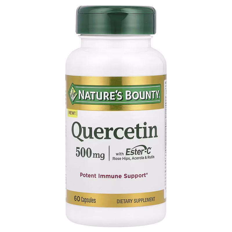 Nature's Bounty, Quercetin With Ester-C®, 60 Capsules