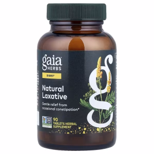 Gaia Herbs, Natural Laxative, 90 Tablets