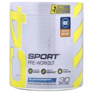C4 / Cellucor, C4 Sport®, Pre-Workout, Blue Raspberry, 7.5 oz (213 g)