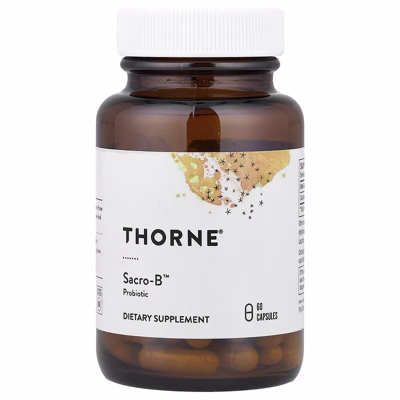 Thorne, Sacro-B™, Probiotic, 60 Capsules (250 mg per Capsule) - Image 2