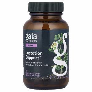 Gaia Herbs, Women, Lactation Support™, 60 Liquid Phyto-Caps