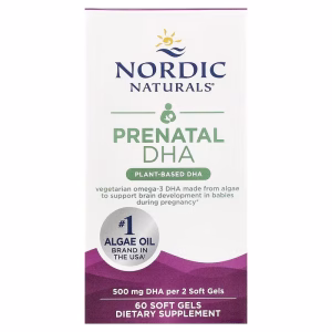 Nordic Naturals, Prenatal DHA, 60 Soft Gels (250 mg per Soft Gel)