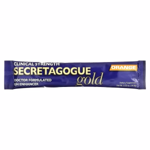 MHP, Secretagogue-Gold, Orange, 30 Stick Packs, 0.53 oz (14.9 g) Each