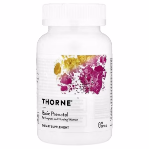 Thorne, Basic Prenatal, 90 Capsules