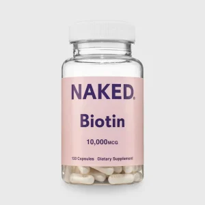 Naked Nutrition Daily Biotin Supplement