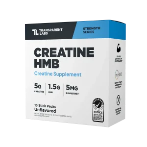 transparent labs Creatine HMB Travel Packs